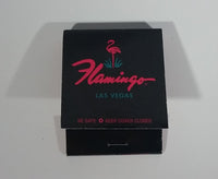 The Flamingo Hotel & Casino Las Vegas, Nevada Black Souvenir Promotional Match Pack - Full - Treasure Valley Antiques & Collectibles