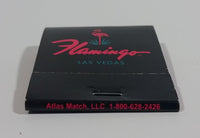 The Flamingo Hotel & Casino Las Vegas, Nevada Black Souvenir Promotional Match Pack - Full - Treasure Valley Antiques & Collectibles