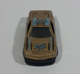 High Speed Corgi Spark Light Gold w/ Light Blue & Black Die Cast Toy Sports Car Vehicle No. 743 - Made in China - Treasure Valley Antiques & Collectibles