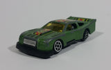 1980s Marz Karz Green #4 Ford Mustang Cobra II S8002 Die Cast Toy Race Car - Treasure Valley Antiques & Collectibles