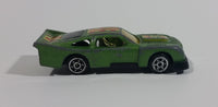 1980s Marz Karz Green #4 Ford Mustang Cobra II S8002 Die Cast Toy Race Car - Treasure Valley Antiques & Collectibles