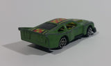 1980s Marz Karz Green #4 Ford Mustang Cobra II S8002 Die Cast Toy Race Car - Treasure Valley Antiques & Collectibles