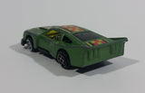 1980s Marz Karz Green #4 Ford Mustang Cobra II S8002 Die Cast Toy Race Car - Treasure Valley Antiques & Collectibles