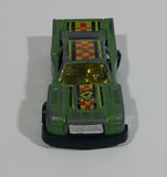 Summer Marz Karz No. S8002 #4 Ford Mustang Cobra II Green Die Cast Toy Race Car Vehicle