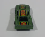 1980s Marz Karz Green #4 Ford Mustang Cobra II S8002 Die Cast Toy Race Car - Treasure Valley Antiques & Collectibles