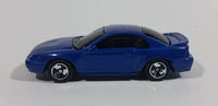 Maisto 1999 Ford Mustang Blue Die Cast Toy Car Vehicle 1/64 Scale - Treasure Valley Antiques & Collectibles