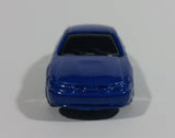 Maisto 1999 Ford Mustang Blue Die Cast Toy Car Vehicle 1/64 Scale - Treasure Valley Antiques & Collectibles