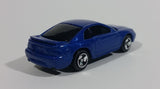 Maisto 1999 Ford Mustang Blue Die Cast Toy Car Vehicle 1/64 Scale - Treasure Valley Antiques & Collectibles