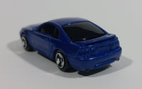 Maisto 1999 Ford Mustang Blue Die Cast Toy Car Vehicle 1/64 Scale - Treasure Valley Antiques & Collectibles