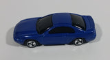 Maisto 1999 Ford Mustang Blue Die Cast Toy Car Vehicle 1/64 Scale - Treasure Valley Antiques & Collectibles