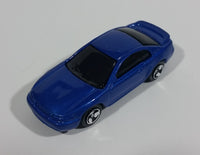 Maisto 1999 Ford Mustang Blue Die Cast Toy Car Vehicle 1/64 Scale - Treasure Valley Antiques & Collectibles