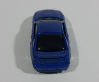 Maisto 1999 Ford Mustang Blue Die Cast Toy Car Vehicle 1/64 Scale - Treasure Valley Antiques & Collectibles