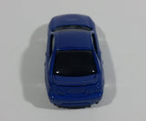 Maisto 1999 Ford Mustang Blue Die Cast Toy Car Vehicle 1/64 Scale - Treasure Valley Antiques & Collectibles