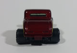 1998 Matchbox 1933 Ford Coupe Maroon Red Good Year Tires Die Cast Hot Rod Toy Car Vehicle - Treasure Valley Antiques & Collectibles