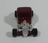 1998 Matchbox 1933 Ford Coupe Maroon Red Good Year Tires Die Cast Hot Rod Toy Car Vehicle - Treasure Valley Antiques & Collectibles