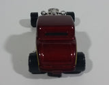 1998 Matchbox 1933 Ford Coupe Maroon Red Good Year Tires Die Cast Hot Rod Toy Car Vehicle - Treasure Valley Antiques & Collectibles