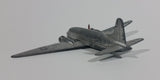 1947-49 Dinky Toys Viking Twin Propeller Aircraft Airplane Silver Die Cast Toy Plane - Treasure Valley Antiques & Collectibles