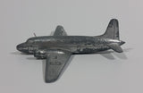 1947-49 Dinky Toys Viking Twin Propeller Aircraft Airplane Silver Die Cast Toy Plane - Treasure Valley Antiques & Collectibles