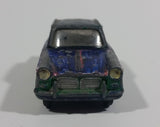 Vintage 1960s Dinky Toys Triumph Herald Blue No. 189 Die Cast Toy Car Vehicle - Treasure Valley Antiques & Collectibles