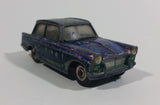 Vintage 1960s Dinky Toys Triumph Herald Blue No. 189 Die Cast Toy Car Vehicle - Treasure Valley Antiques & Collectibles