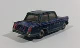 Vintage 1960s Dinky Toys Triumph Herald Blue No. 189 Die Cast Toy Car Vehicle - Treasure Valley Antiques & Collectibles