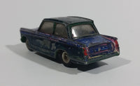 Vintage 1960s Dinky Toys Triumph Herald Blue No. 189 Die Cast Toy Car Vehicle - Treasure Valley Antiques & Collectibles