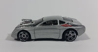 2007 Hot Wheels Code Car Overbored Chev 454 Metalflake Silver Diecast Toy Car Vehicle