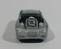 2007 Hot Wheels Code Car Overbored Chev 454 Metalflake Silver Diecast Toy Car Vehicle