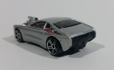 2007 Hot Wheels Code Car Overbored Chev 454 Metalflake Silver Diecast Toy Car Vehicle