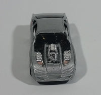 2007 Hot Wheels Code Car Overbored Chev 454 Metalflake Silver Diecast Toy Car Vehicle