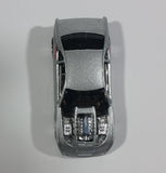 2007 Hot Wheels Code Car Overbored Chev 454 Metalflake Silver Diecast Toy Car Vehicle