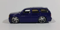 2004 Hot Wheels Dropstars Cadillac Escalade Purple Diecast Toy Car Vehicle 1:50 Scale - H2280 - Treasure Valley Antiques & Collectibles