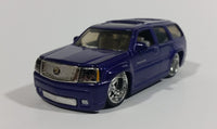 2004 Hot Wheels Dropstars Cadillac Escalade Purple Diecast Toy Car Vehicle 1:50 Scale - H2280 - Treasure Valley Antiques & Collectibles