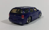 2004 Hot Wheels Dropstars Cadillac Escalade Purple Diecast Toy Car Vehicle 1:50 Scale - H2280 - Treasure Valley Antiques & Collectibles