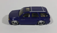 2004 Hot Wheels Dropstars Cadillac Escalade Purple Diecast Toy Car Vehicle 1:50 Scale - H2280 - Treasure Valley Antiques & Collectibles