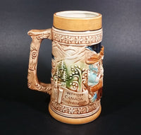 Rare 1967 Canadian Centennial Beer Stein Tankard - Treasure Valley Antiques & Collectibles