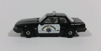 2014 Matchbox Heroic Rescue 1993 Ford Mustang LX SSP Highway Patrol Black Die Cast Car Toy Police Emergency Vehicle - Treasure Valley Antiques & Collectibles