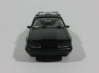 2014 Matchbox Heroic Rescue 1993 Ford Mustang LX SSP Highway Patrol Black Die Cast Car Toy Police Emergency Vehicle - Treasure Valley Antiques & Collectibles