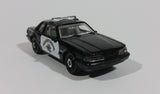 2014 Matchbox Heroic Rescue 1993 Ford Mustang LX SSP Highway Patrol Black Die Cast Car Toy Police Emergency Vehicle - Treasure Valley Antiques & Collectibles