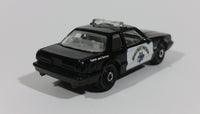 2014 Matchbox Heroic Rescue 1993 Ford Mustang LX SSP Highway Patrol Black Die Cast Car Toy Police Emergency Vehicle - Treasure Valley Antiques & Collectibles