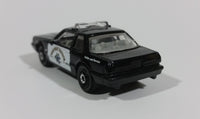 2014 Matchbox Heroic Rescue 1993 Ford Mustang LX SSP Highway Patrol Black Die Cast Car Toy Police Emergency Vehicle - Treasure Valley Antiques & Collectibles