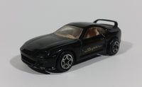 1998 Matchbox Asian Cars 4/5 Toyota Supra Black Die Cast Car Toy Vehicle - Treasure Valley Antiques & Collectibles