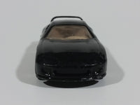 1998 Matchbox Asian Cars 4/5 Toyota Supra Black Die Cast Car Toy Vehicle - Treasure Valley Antiques & Collectibles