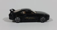 1998 Matchbox Asian Cars 4/5 Toyota Supra Black Die Cast Car Toy Vehicle - Treasure Valley Antiques & Collectibles