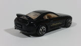 1998 Matchbox Asian Cars 4/5 Toyota Supra Black Die Cast Car Toy Vehicle - Treasure Valley Antiques & Collectibles