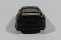 1998 Matchbox Asian Cars 4/5 Toyota Supra Black Die Cast Car Toy Vehicle - Treasure Valley Antiques & Collectibles