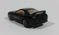 1998 Matchbox Asian Cars 4/5 Toyota Supra Black Die Cast Car Toy Vehicle - Treasure Valley Antiques & Collectibles