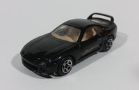 1998 Matchbox Asian Cars 4/5 Toyota Supra Black Die Cast Car Toy Vehicle - Treasure Valley Antiques & Collectibles