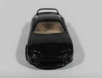 1998 Matchbox Asian Cars 4/5 Toyota Supra Black Die Cast Car Toy Vehicle - Treasure Valley Antiques & Collectibles