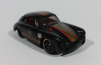 2016 Hot Wheels Showroom 10/10 Porsche 359A Outlaw Black Diecast Toy Car Vehicle - Treasure Valley Antiques & Collectibles